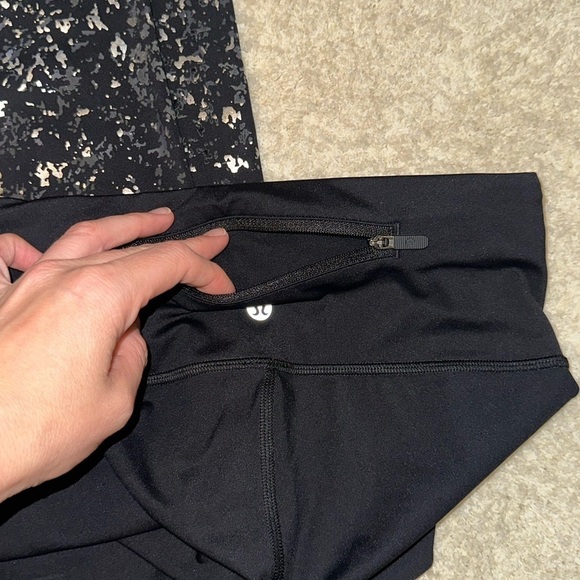 SPECIAL EDITION Lululemon Speed Wunder Tight 28" *Speckle Shine - Picture 3 of 5